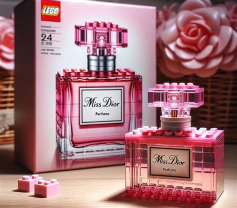 perfume dior lego|purple Dior perfume.